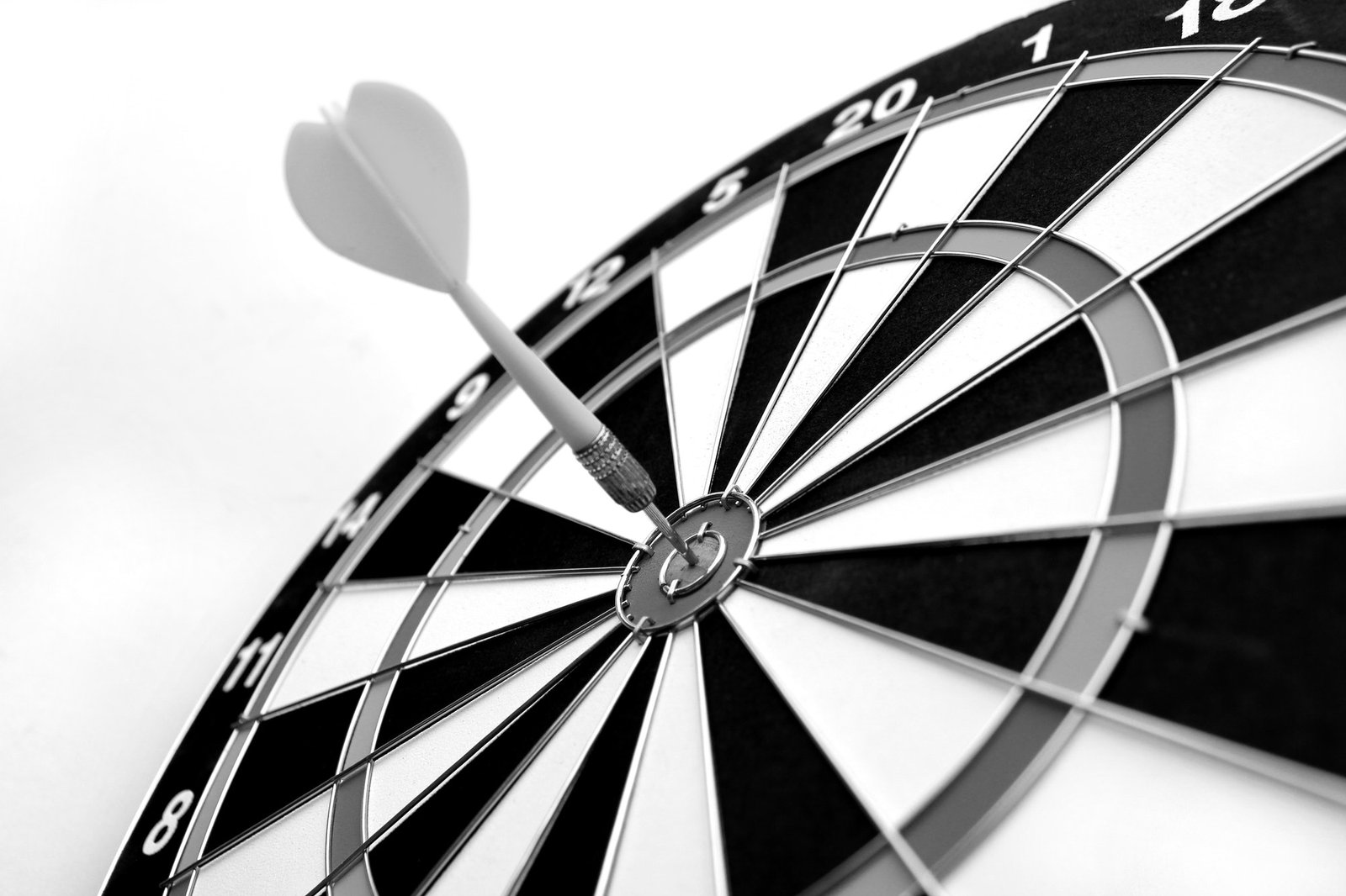 Darts - bullseye - target practice - target marketing - business concepts