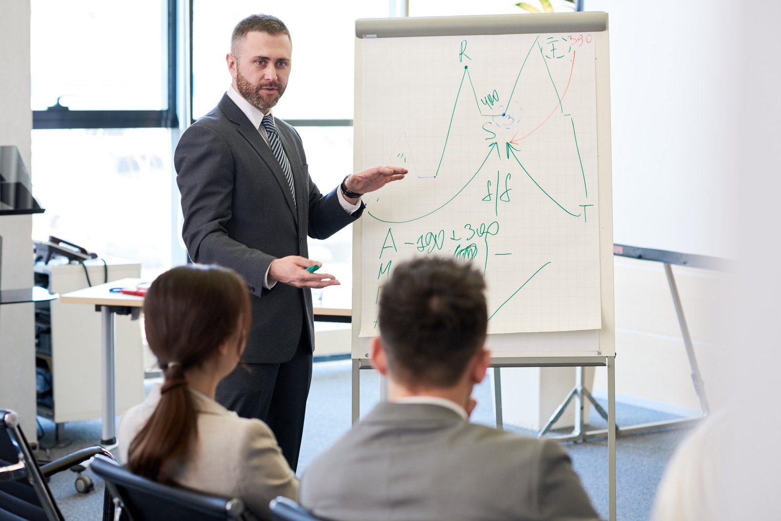 Mature Business Coach at Whiteboard